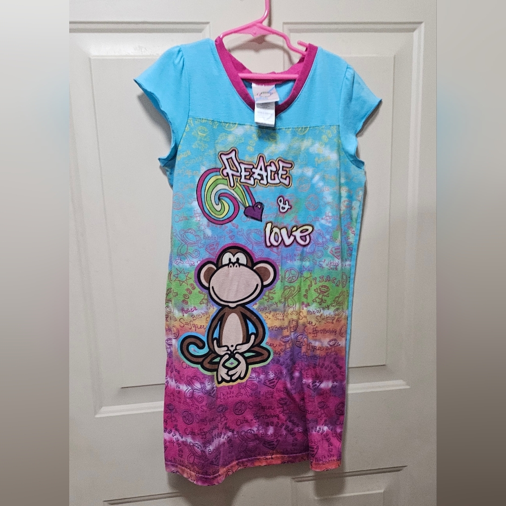 Bobby sleeping gown